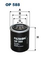 FILTRON OP 588 Ölfilter Anschraubfilter für FORD MAVERICK (UDS, UNS)