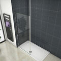 Walk in Duschwand Dusche Duschkabine Duschabtrennung  mit 203-320cm Deckenhalter