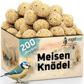 200 x 90 g ohne Netz Meisenknödel Vogelfutter Wildvogelfutter HK D Fett Winter