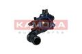 KAMOKA Thermostat Kühlmittel mit Dichtung für Peugeot 207 CC 308 I Citroën C4