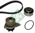 Schaeffler INA 530 0016 30 Wasserpumpe + Zahnriemensatz für CITROËN PEUGEOT Kühl