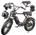 EMOKO C91 1000W Mountainbike 48V 17.5AH Elektrofahrrad 20*4 Zoll E-Bike Moped EU