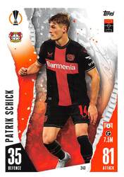 MATCH ATTAX 2023/24 23/24 CHAMPIONS LEAGUE - BASISKARTEN #190 - #387 2024