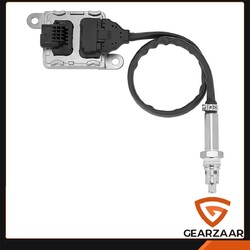 NOX Sensor Stickoxid-Sensor Passt für Mercedes W205 C200 C220 W213 E200 5 Pin