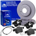 ATE BREMSSCHEIBEN 348mm CERAMIC BELÄGE VORNE passend für BMW E90 E91 E92 E93 2WD