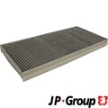 Innenraumfilter JP GROUP 1328102700 Aktivkohlefilter für MERCEDES KLASSE W169