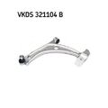 1x Lenker, Radaufhängung SKF VKDS 321104 B passend für AUDI SEAT SKODA VW