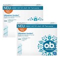 ob ProComfort super o.B. Tampons 2x 54 = 108 Stück mit SilkTouch 2x PZN 17454923