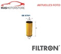 MOTOR ÖLFILTER FILTRON OE670/1 P FÜR FIAT CROMA 2.4 D MULTIJET 2.4L 147KW
