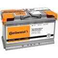 Continental Start-Stop Starterbatterie 12V 80Ah 800A/EN L4 Batterie