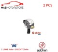 ABS SENSOR DREHZAHLFÜHLER PAAR HINTEN AUTOFREN SEINSA DS0006 2PCS I NEU
