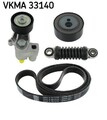 Keilrippenriemen Rippenriemen Satz für Fiat Peugeot SKF Vkma33140 1995 - 2006