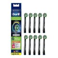 10X Oral-B CrossAction CleanMaximiser Aufsteckbürsten Schwarz 10 Stück EB50BRB~