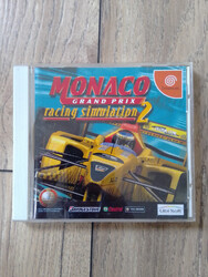 Monaco Grand Prix: Racing Simulation 2 Sega Dreamcast NTSC-J Japan Version