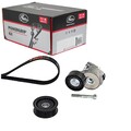 GATES MICRO-V® KIT KEILRIPPENRIEMEN-SATZ passend für ALFA ROMEO MITO FIAT 500L