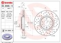2 x BREMBO 09.9369.1X Bremsscheibe für BAIC,BAIC BJEV,OPEL,SAAB,VAUXHALL