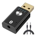 4-In-1-USB-Bluetooth-5.1-Sender/EmpfäNger, Tragbarer Kabelloser Bluetooth-A2554