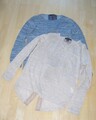 2er Pack Damen Langarm Shirts Gr. 34 36 XS S Atmosphere beige blau neu gebraucht