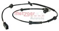 ABS Sensor Raddrehzahl METZGER AUTOTEILE 0900805 für PASSAT 3B6 3B5 VW B5 IAM
