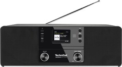 Technisat Radio Digitradio 370CD BT DAB+ CD Player USB Bluetooth Schwarz