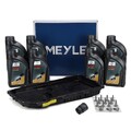 MEYLE Ölwanne + Filter Automatikgetriebe 8HP45-75 + 8L FUCHS Getriebeöl für BMW