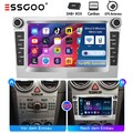 32G Autoradio Android 13 Carplay DAB+ GPS Navi Für Opel Corsa C D Combo Vectra C