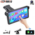 Wireless Apple CarPlay Android Auto 7" Tragbar Touchscreen Autoradio BT +Kamera