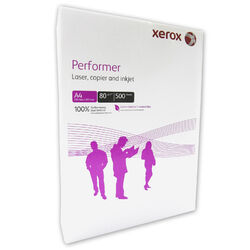 Xerox Performer Premium A4 Kopierpapier Druckerpapier 500 Blatt 80 g/m² 