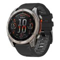 Für Garmin Fenix 3 HR 5 5X 6 6X 7 7X Pro E 8 47mm/51mm Quick Fit Silikon Armband
