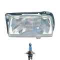 Halogen Scheinwerfer Frontscheinwerfer rechts H4 für VW Jetta II inkl. Lampen