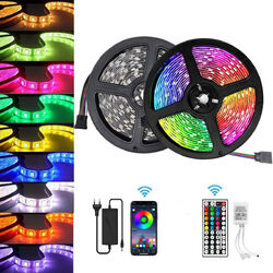 LED Stripe RGB Band Streifen 5050 SMD Leiste Licht Leuchte Lichterkette 1m-10m