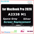 LCD Screen Komplett Display Assembly für MacBook Pro Retina 13.3 A2338 M1 2020