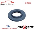 DOMLAGER FEDERBEINLAGER VORNE MAXGEAR 72-4230 2PCS A NEU OE QUALITÄT
