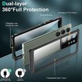 Wasserdichte Hülle Für Samsung Galaxy S25 S24 Ultra 360° Handy Schutz Case·