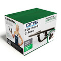 Oris Anhängerkupplung abnehmbar & 7poliger TowTec E-Satz für Ford C-Max 03- SET