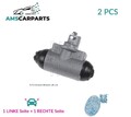 RADBREMSZYLINDER TROMMELBREMSE PAAR HINTEN ADK84444 BLUE PRINT 2PCS P NEU