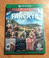 Far Cry 5: Deluxe Edition, Xbox One 2018 NEW & Factory SEALED with DLC ubisoft