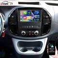 Qualcomm Autoradio Für Mercedes Benz Vito W447 14-20 GPS Nav Android 15 CarPlay