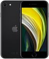 Apple iPhone SE (2020) 2. Gen 64GB Smartphone, schwarze Farbe, TOP