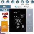 Wifi LCD Digital Thermostat Raumthermostat Programmierbar Raumregler Smart WLAN