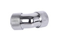 Alphacool Eiszapfen 16mm HardTube Anschraubtülle 45° L-Verbinder - Chrome