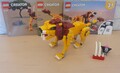 LEGO CREATOR: Wilder Löwe (31112) 3 in 1 - 100 % komplett incl. OBA´s
