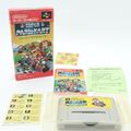 Super Mario Kart Nintendo Super Famicom SNES Japan