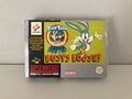 Tiny Toon Adventures Buster Busts Loose (Super Nintendo SNES) OVP CIB BOXED PAL