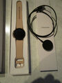 SAMSUNG Galaxy Watch4, BT, 40 mm Smartwatch Aluminium Fluorkautschuk 