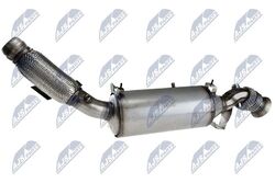 Ruß-/Partikelfilter, Abgasanlage NTY DPF-ME-001 für MERCEDES-BENZ