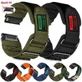 Quick Fit Nylon Loop Armband für Garmin Fenix E 8 7 7X 6 6X Epix Pro 5 5X Plus