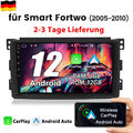 CarPlay Android 12 Autoradio Für Benz Smart Fortwo 2005-2010 GPS Navi DAB+ 2+32G