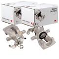 2X NK BREMSSATTEL SATZ HINTEN LINKS RECHTS PASSEND FÜR OPEL ASTRA MERIVA ZAFIRA