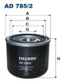 FILTRON AD 785/2 Air Dryer Cartridge, compressed-air system for BOVA,DAF,GINAF,I